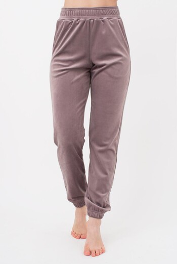 Штани жіночі теплі SOFT WINTER 4312/080 Giulia (taupe), коричневий