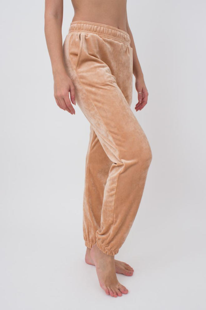 Штани жіночі теплі SOFT WINTER 4312/080 Giulia (latte), бежевий