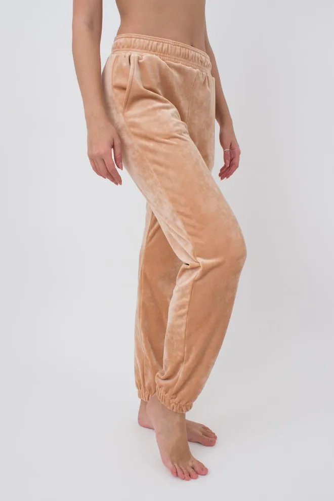 Штаны женские теплые SOFT WINTER 4312/080 Giulia (latte), бежевый