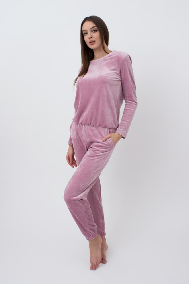 Штани жіночі теплі SOFT WINTER 4312/080 Giulia (pink), рожевий