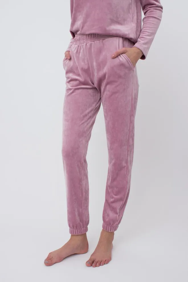 Штаны женские теплые SOFT WINTER 4312/080 Giulia (pink), розовый