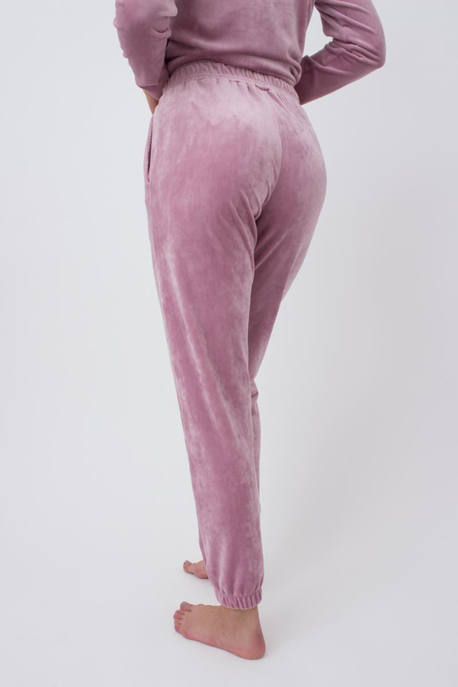 Штани жіночі теплі SOFT WINTER 4312/080 Giulia (pink), рожевий