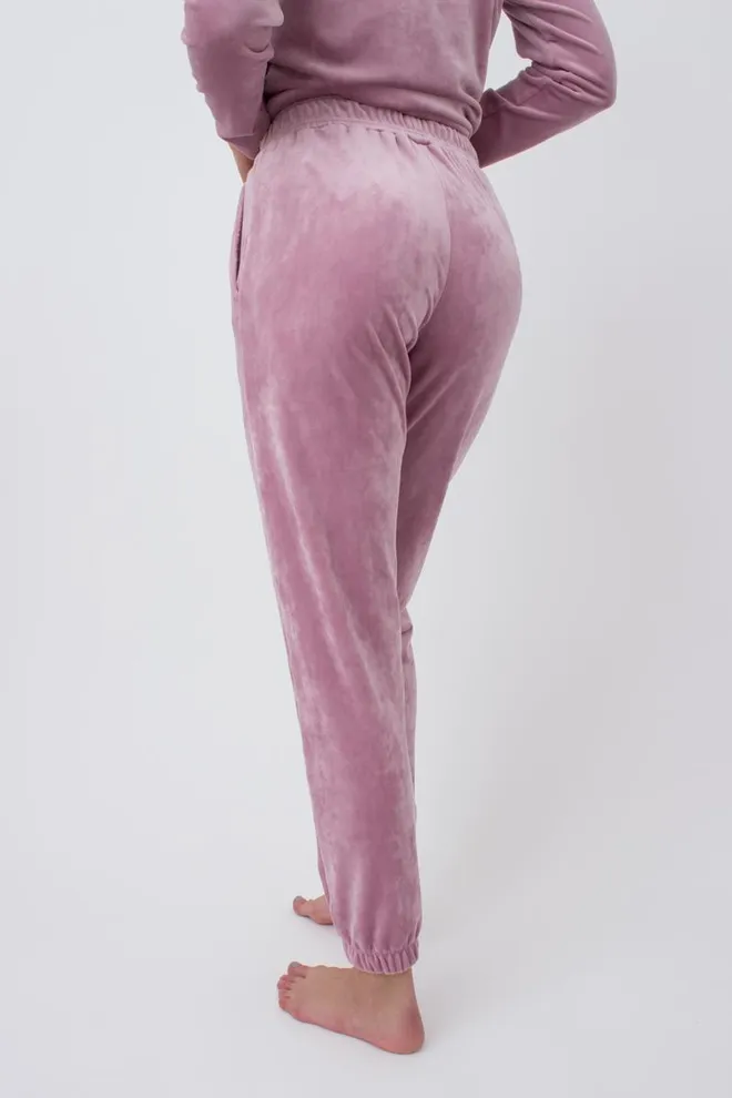 Штаны женские теплые SOFT WINTER 4312/080 Giulia (pink), розовый