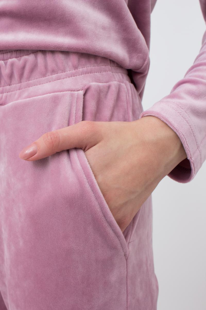 Штани жіночі теплі SOFT WINTER 4312/080 Giulia (pink), рожевий