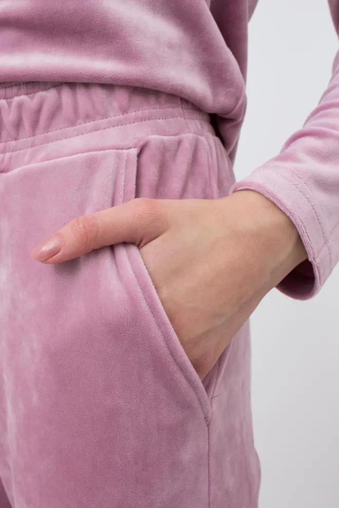 Штаны женские теплые SOFT WINTER 4312/080 Giulia (pink), розовый