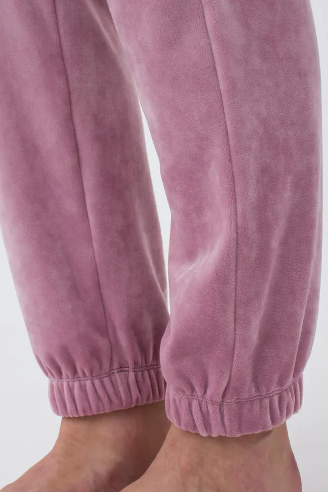 Штаны женские теплые SOFT WINTER 4312/080 Giulia (pink), розовый