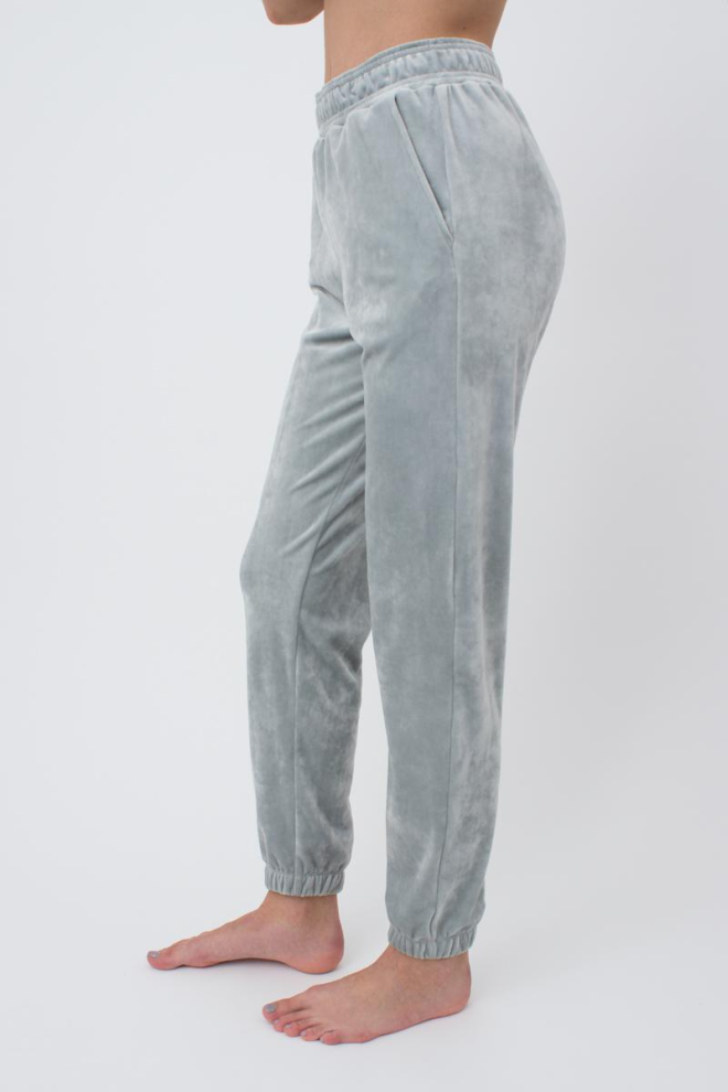Штани жіночі теплі SOFT WINTER 4312/080 Giulia (grey), сірий