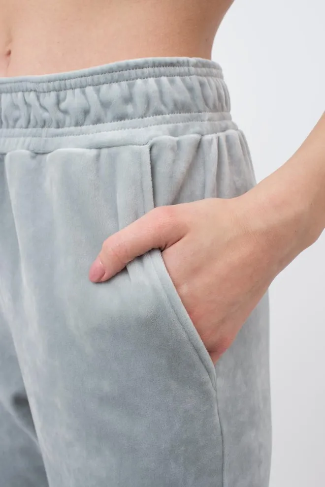 Штаны женские теплые SOFT WINTER 4312/080 Giulia (grey), серый