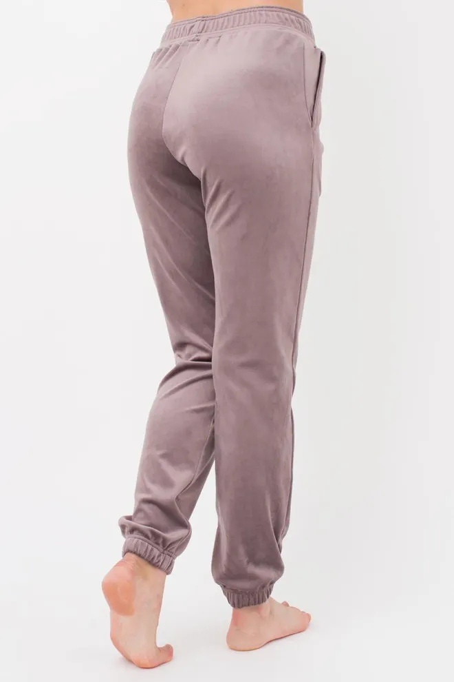 Штаны женские теплые SOFT WINTER 4312/080 Giulia (taupe), коричневый