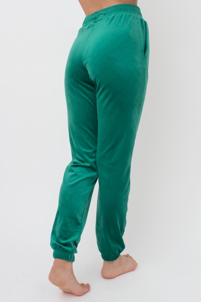 Штани жіночі теплі SOFT WINTER 4312/080 Giulia (emerald), зелений