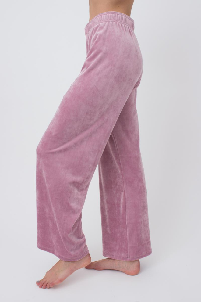 Штани жіночі теплі Soft winter 4313/080 Giulia (pink)