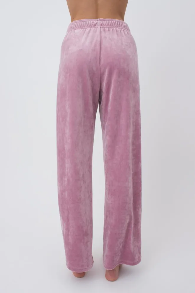 Штаны женские теплые Soft winter 4313/080 Giulia (pink)