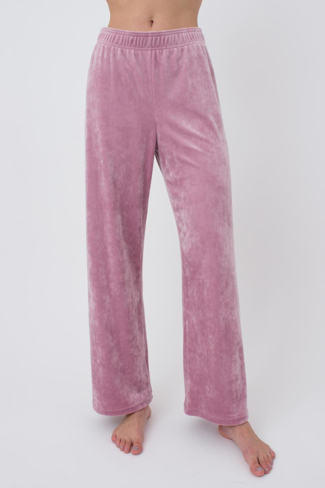 Штани жіночі теплі Soft winter 4313/080 Giulia (pink)
