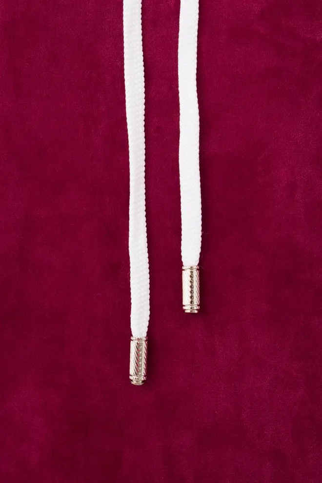 Свитшот с капюшоном женский Soft winter 4404/080 Giulia (burgundi)