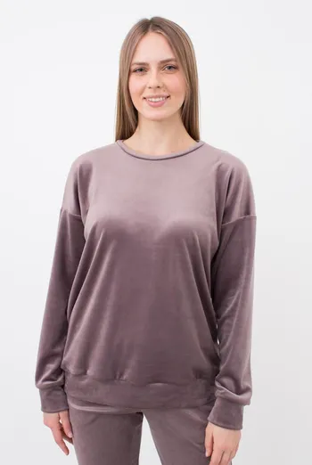 Світшот жіночий SOFT WINTER 4405/080 Giulia (taupe), коричневий