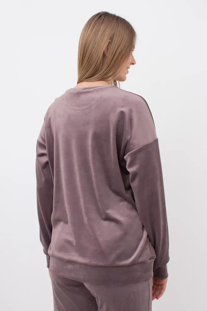 Світшот жіночий SOFT WINTER 4405/080 Giulia (taupe), коричневий