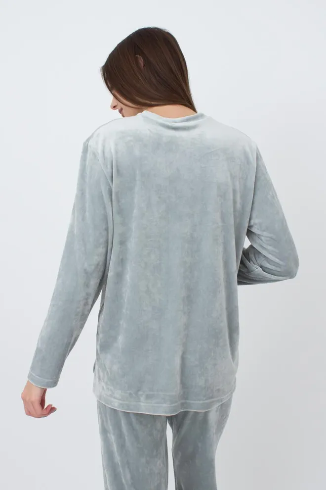 Світшот жіночий Soft winter 4406/080 Giulia (grey)