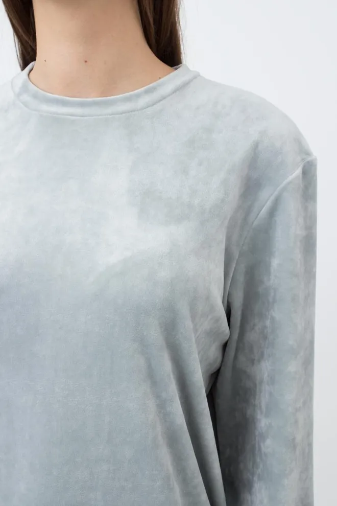 Світшот жіночий Soft winter 4406/080 Giulia (grey)