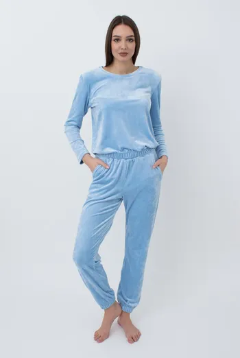 Свитшот женский Soft winter 4407/080 Giulia (blue)