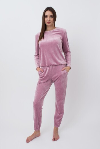Світшот жіночий Soft winter 4407/080 Giulia (pink)