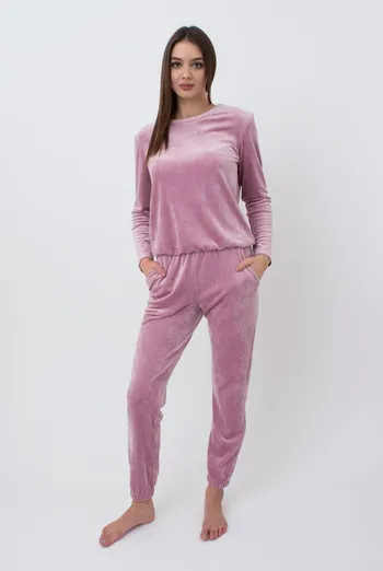 Світшот жіночий Soft winter 4407/080 Giulia (pink)