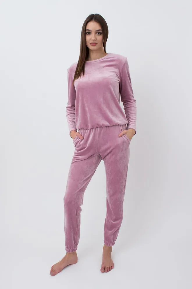 Світшот жіночий Soft winter 4407/080 Giulia (pink)