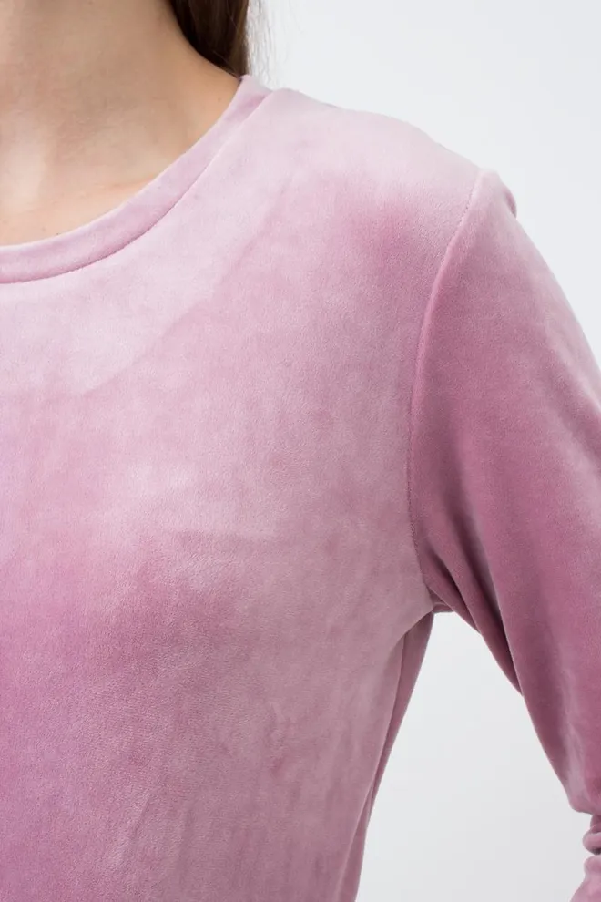 Світшот жіночий Soft winter 4407/080 Giulia (pink)