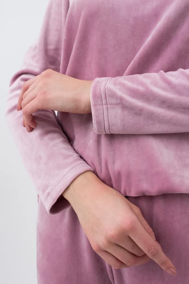 Світшот жіночий Soft winter 4407/080 Giulia (pink)