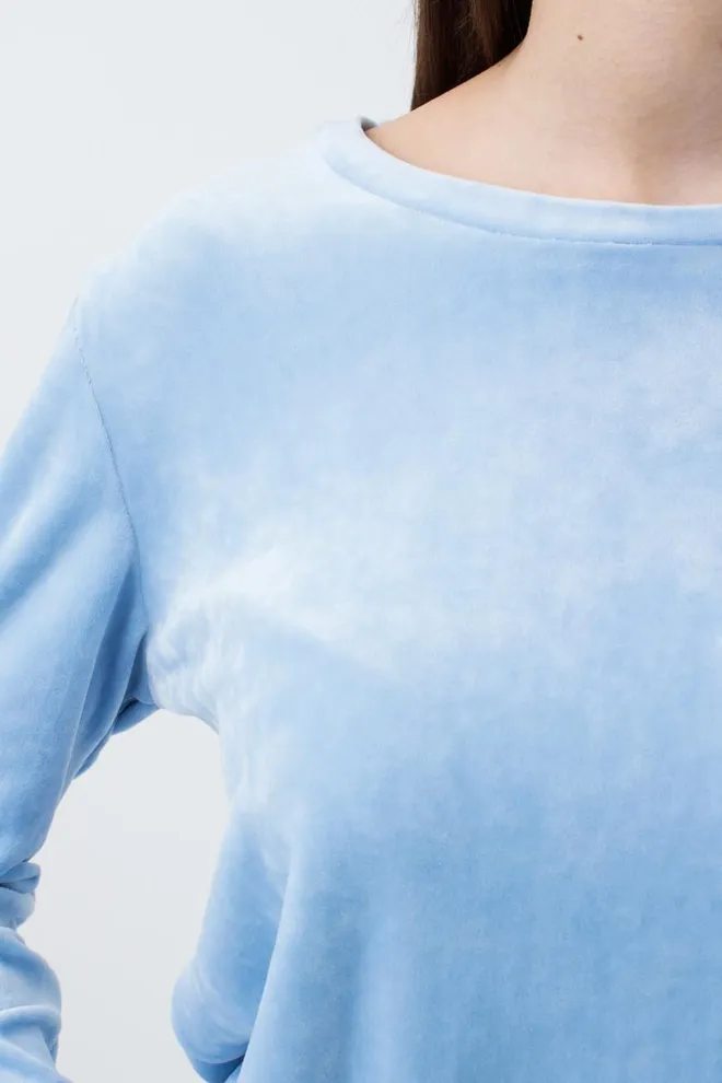 Світшот жіночий Soft winter 4407/080 Giulia (blue)