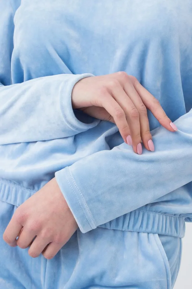 Світшот жіночий Soft winter 4407/080 Giulia (blue)