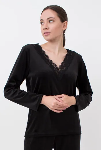 Кофта женская Soft winter 4411/081 Giulia (black) Кофта женская Soft winter 4411/081 Giulia (black)