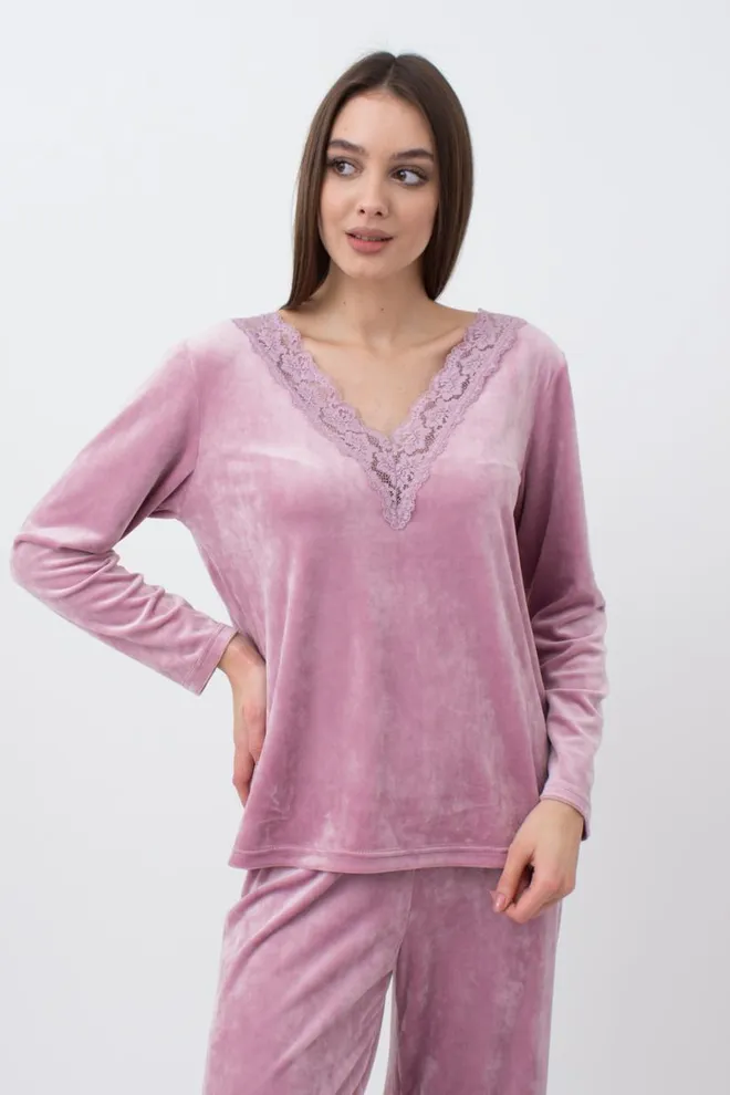 Кофта жіноча Soft winter 4411/081 Giulia (pink)