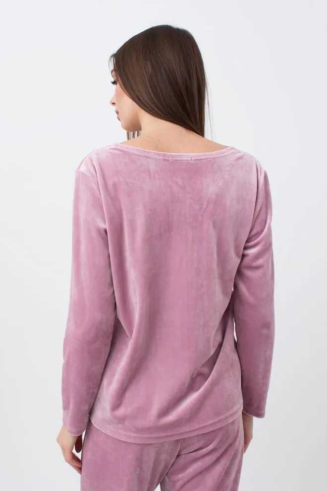 Кофта жіноча Soft winter 4411/081 Giulia (pink)