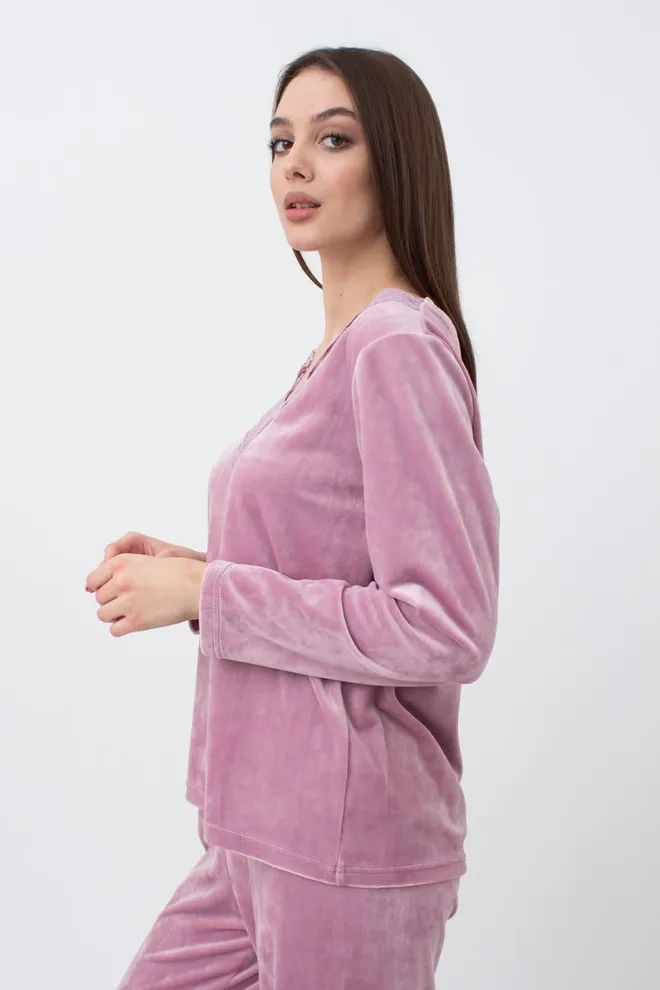 Кофта жіноча Soft winter 4411/081 Giulia (pink)