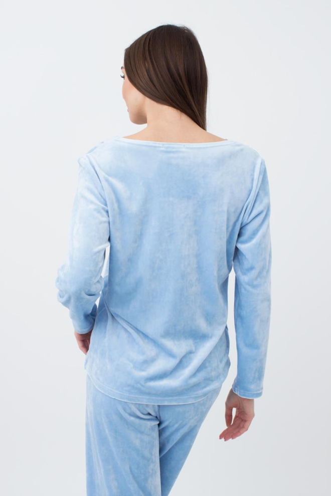 Кофта жіноча SOFT WINTER 4411/081 Giulia (blue), блакитний