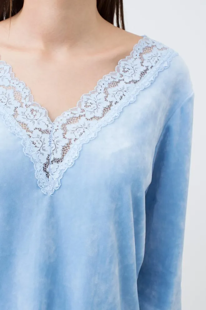 Кофта жіноча SOFT WINTER 4411/081 Giulia (blue), блакитний