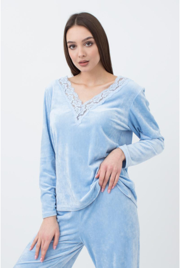 Кофта жіноча SOFT WINTER 4411/081 Giulia (blue), блакитний Кофта жіноча SOFT WINTER 4411/081 Giulia (blue), блакитний