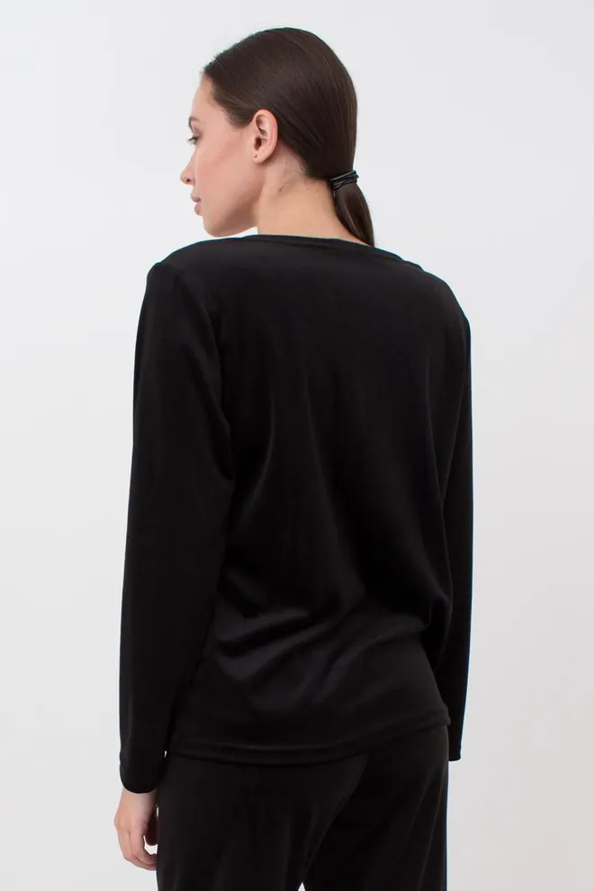 Кофта жіноча Soft winter 4411/081 Giulia (black)