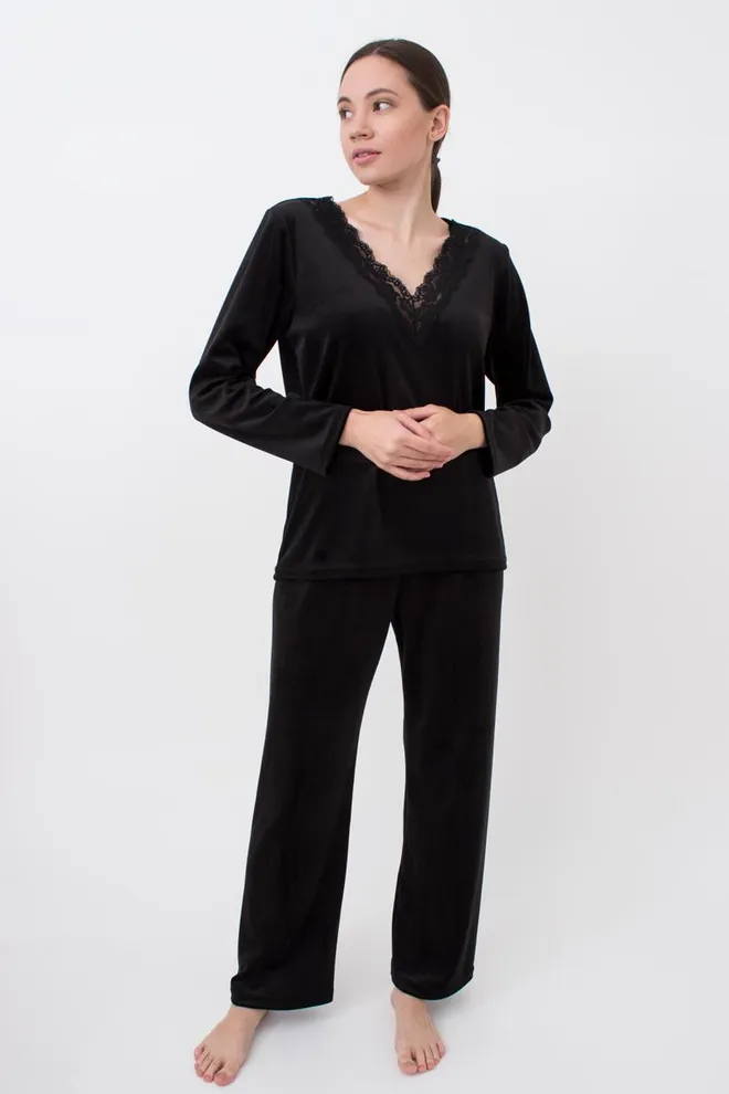 Кофта жіноча Soft winter 4411/081 Giulia (black)