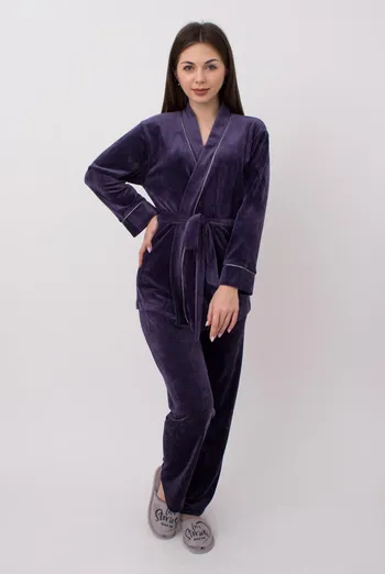 Жакет женский с поясом Soft winter 4501/080 Giulia (eggplant) Жакет женский с поясом Soft winter 4501/080 Giulia (eggplant)