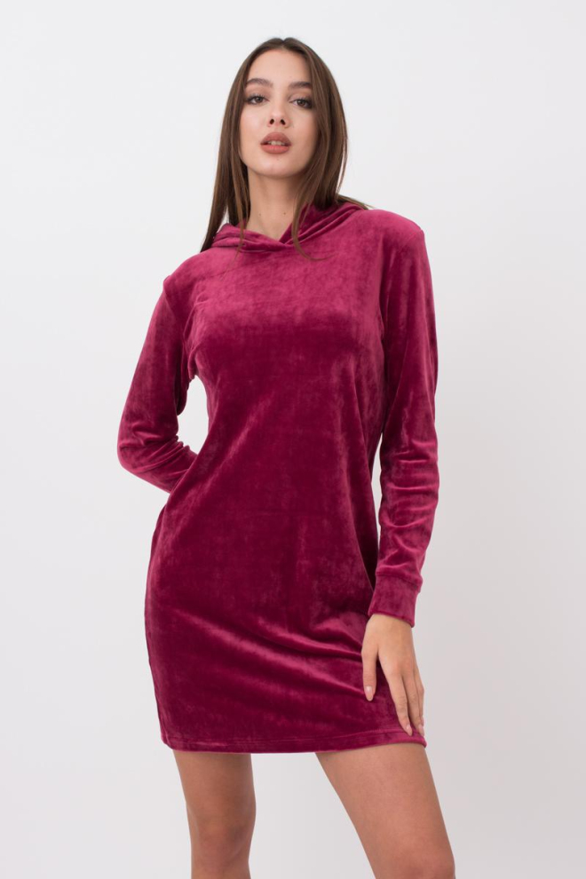 Тепла туніка жіноча SOFT WINTER 8311/080 Giulia (burgundi), бордовий