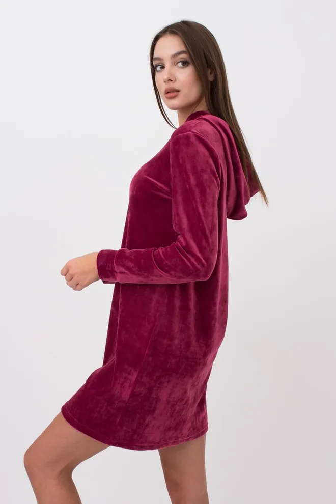 Тепла туніка жіноча SOFT WINTER 8311/080 Giulia (burgundi), бордовий