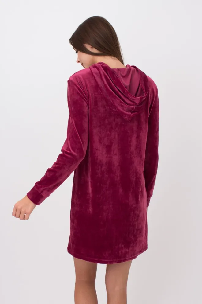 Тепла туніка жіноча SOFT WINTER 8311/080 Giulia (burgundi), бордовий