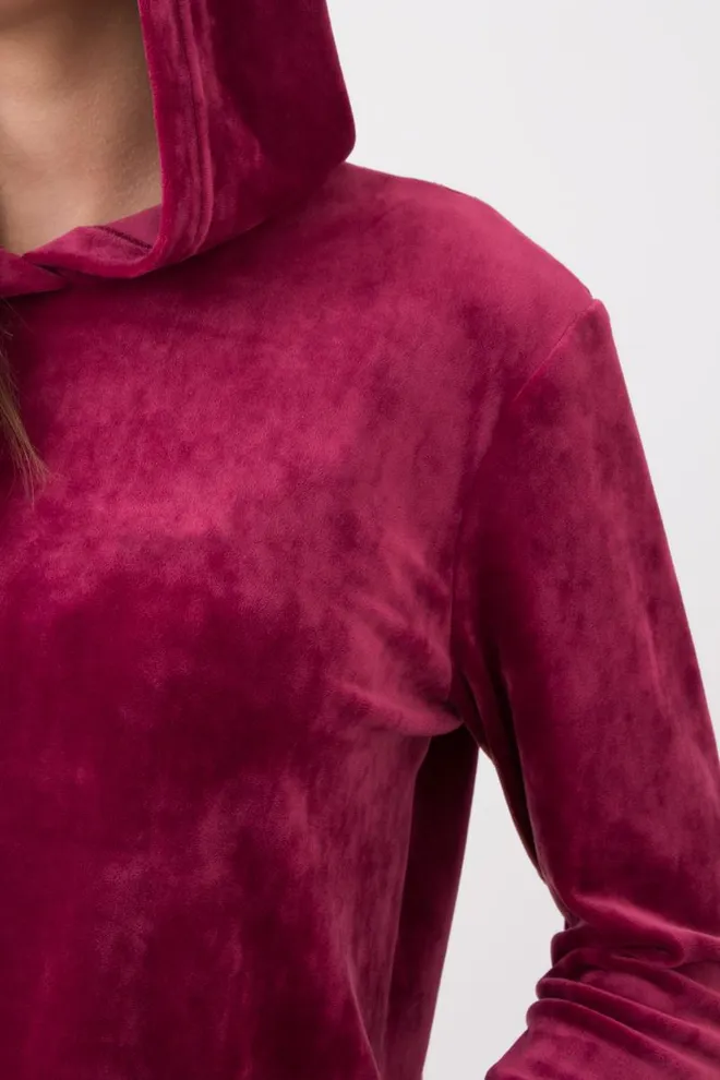 Тепла туніка жіноча SOFT WINTER 8311/080 Giulia (burgundi), бордовий