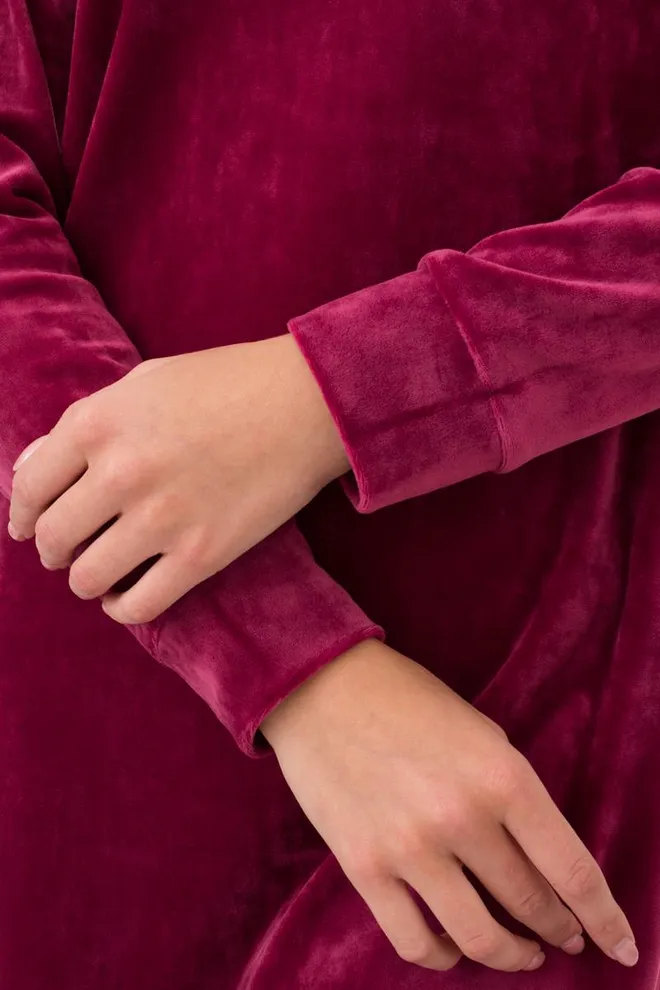 Тепла туніка жіноча SOFT WINTER 8311/080 Giulia (burgundi), бордовий