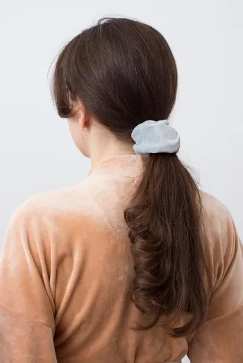 Резинка для волос Soft winter elastik Giulia (grey) Резинка для волос Soft winter elastik Giulia (grey)