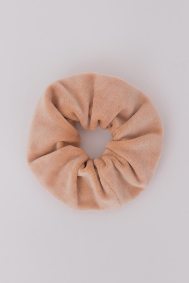 Резинка для волосся Soft winter elastik Giulia (latte)
