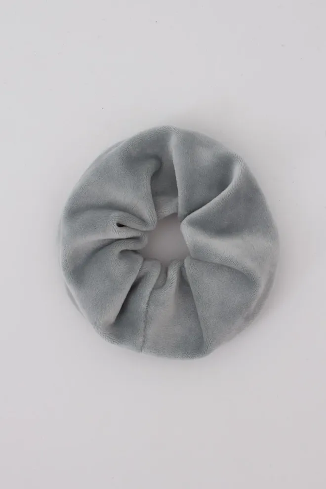 Резинка для волос Soft winter elastik Giulia (grey)