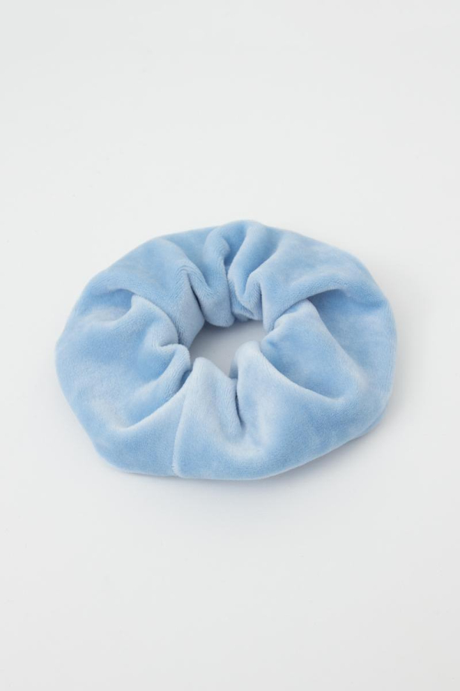 Резинка для волосся Soft winter elastik Giulia (blue)