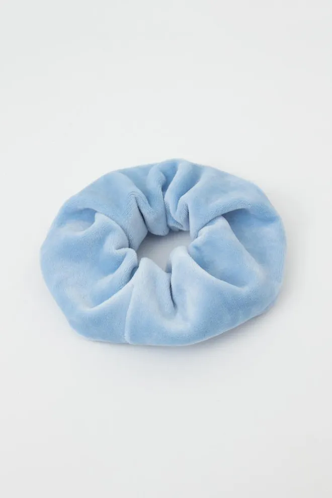 Резинка для волос Soft winter elastik Giulia (blue)